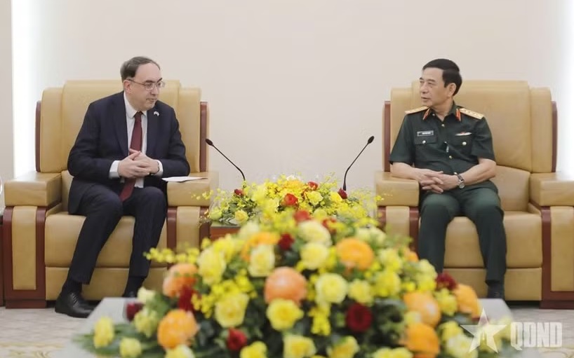 Thúc đẩy hợp tác quốc phòng Việt Nam-Armenia