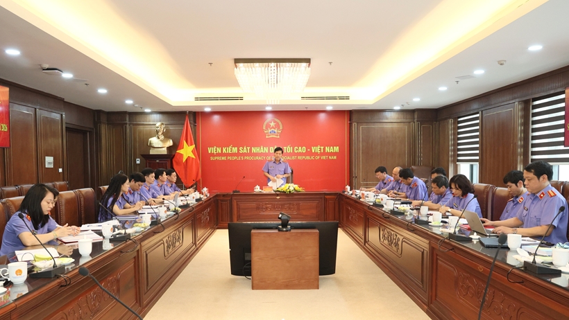 Bảo đảm xử lý đúng người, đúng tội, không để oan sai trong kiểm sát, điều tra án trật tự xã hội- Ảnh 1.