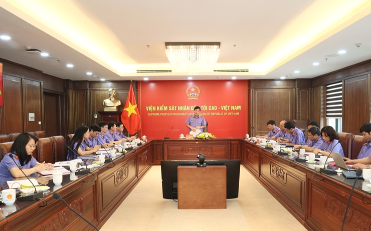 Bảo đảm xử lý đúng người, đúng tội, không để oan sai trong kiểm sát, điều tra án trật tự xã hội