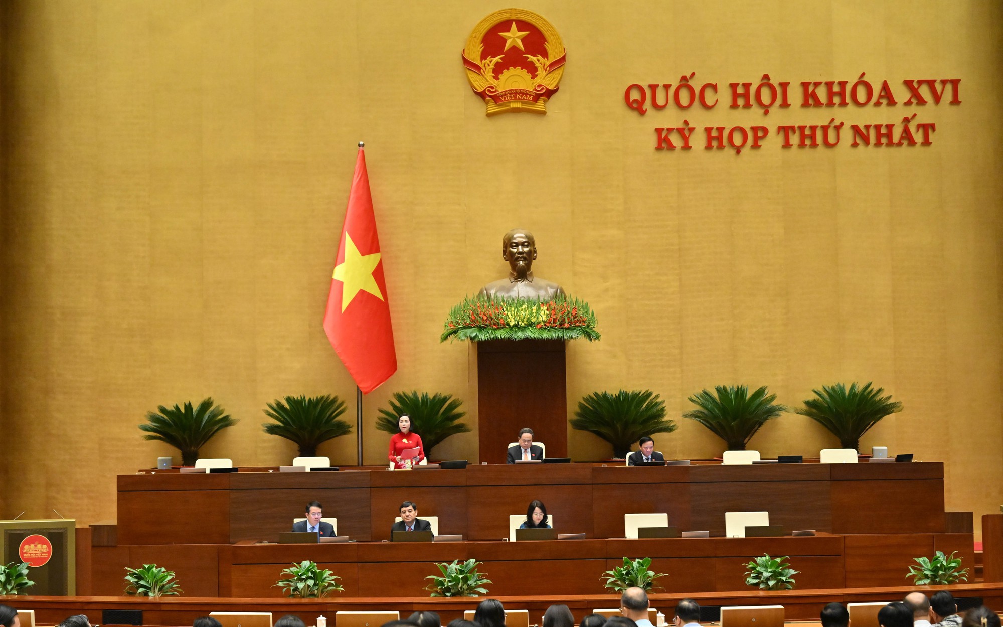 Quốc hội bàn cơ chế đột phá phát triển văn hóa: Đề xuất Ngày Văn hóa Việt Nam 24/11, thí điểm quỹ đầu tư mạo hiểm