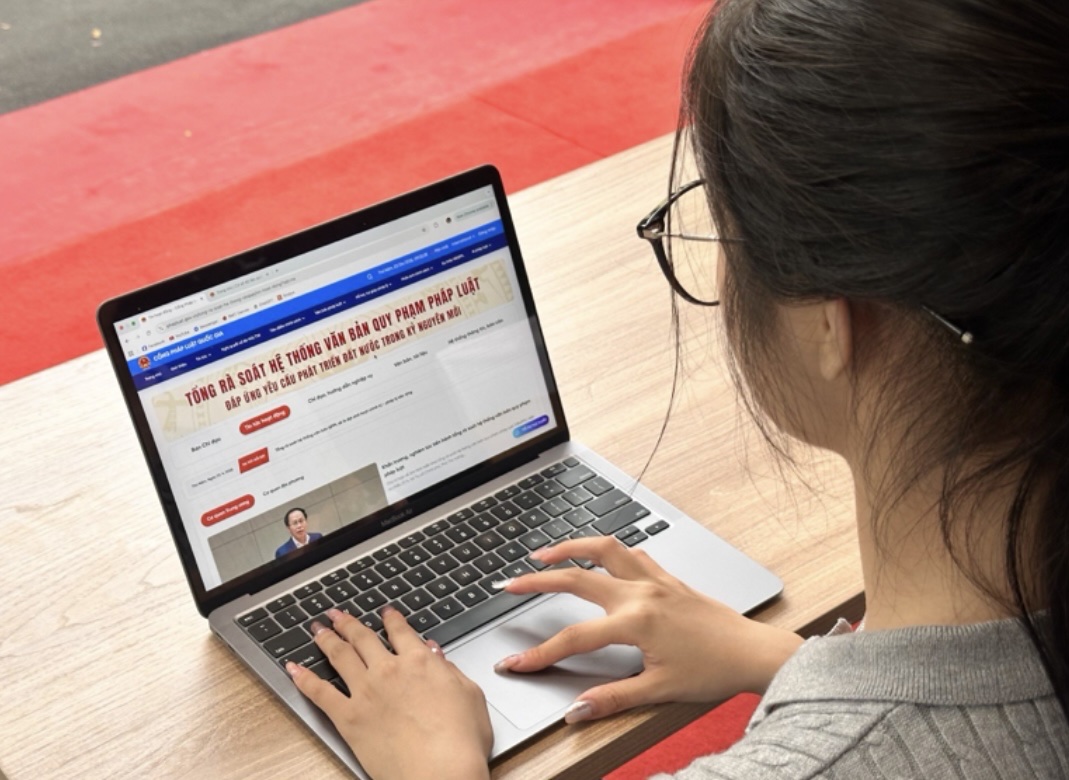 Bộ Tư pháp kiện toàn hạ tầng số, sẵn sàng tổng rà soát VBQPPL- Ảnh 2.