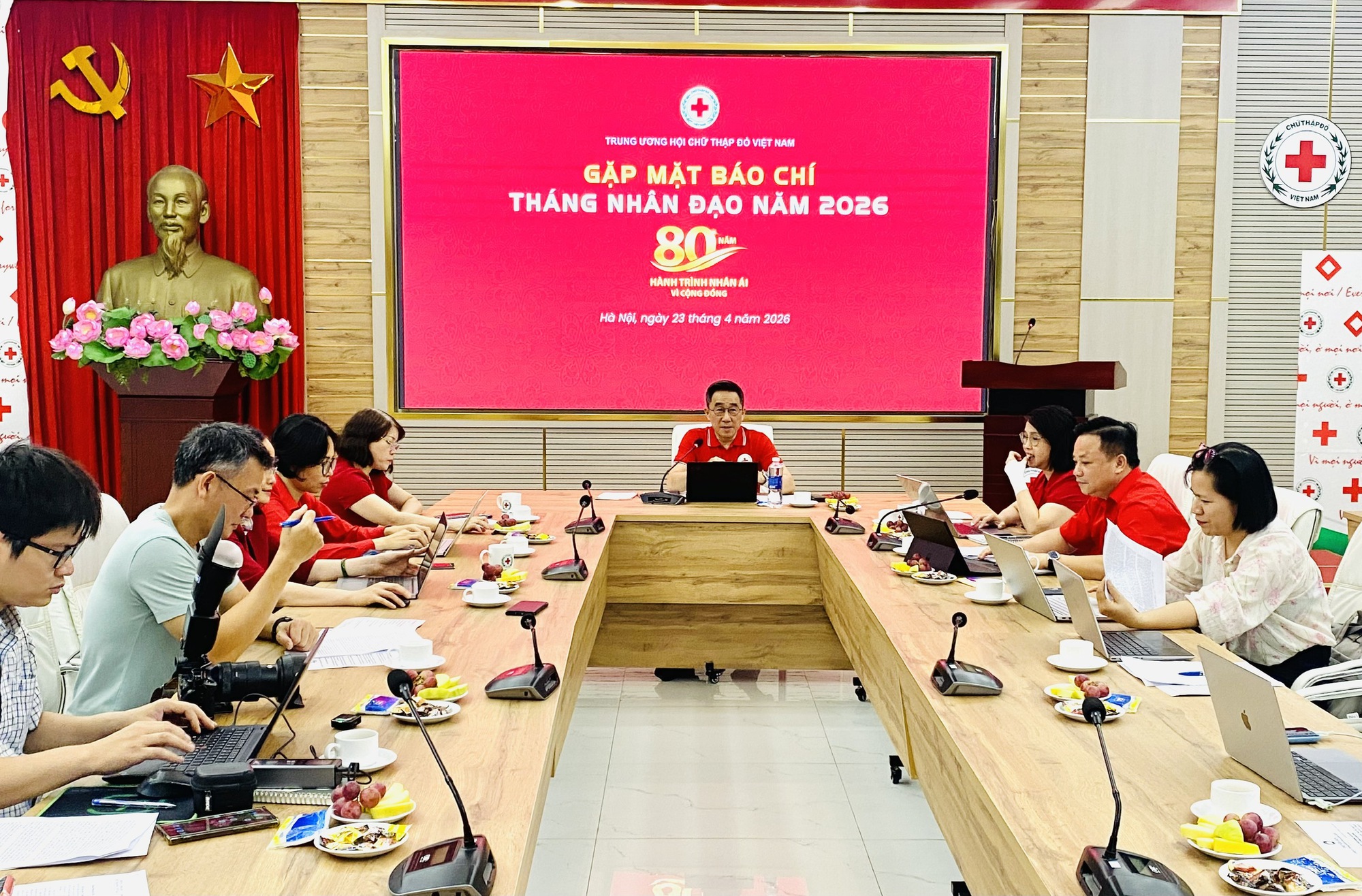 Tháng Nhân đạo năm 2026: Hướng tới hỗ trợ sinh kế bền vững cho 17.000 hộ gia đình- Ảnh 1.