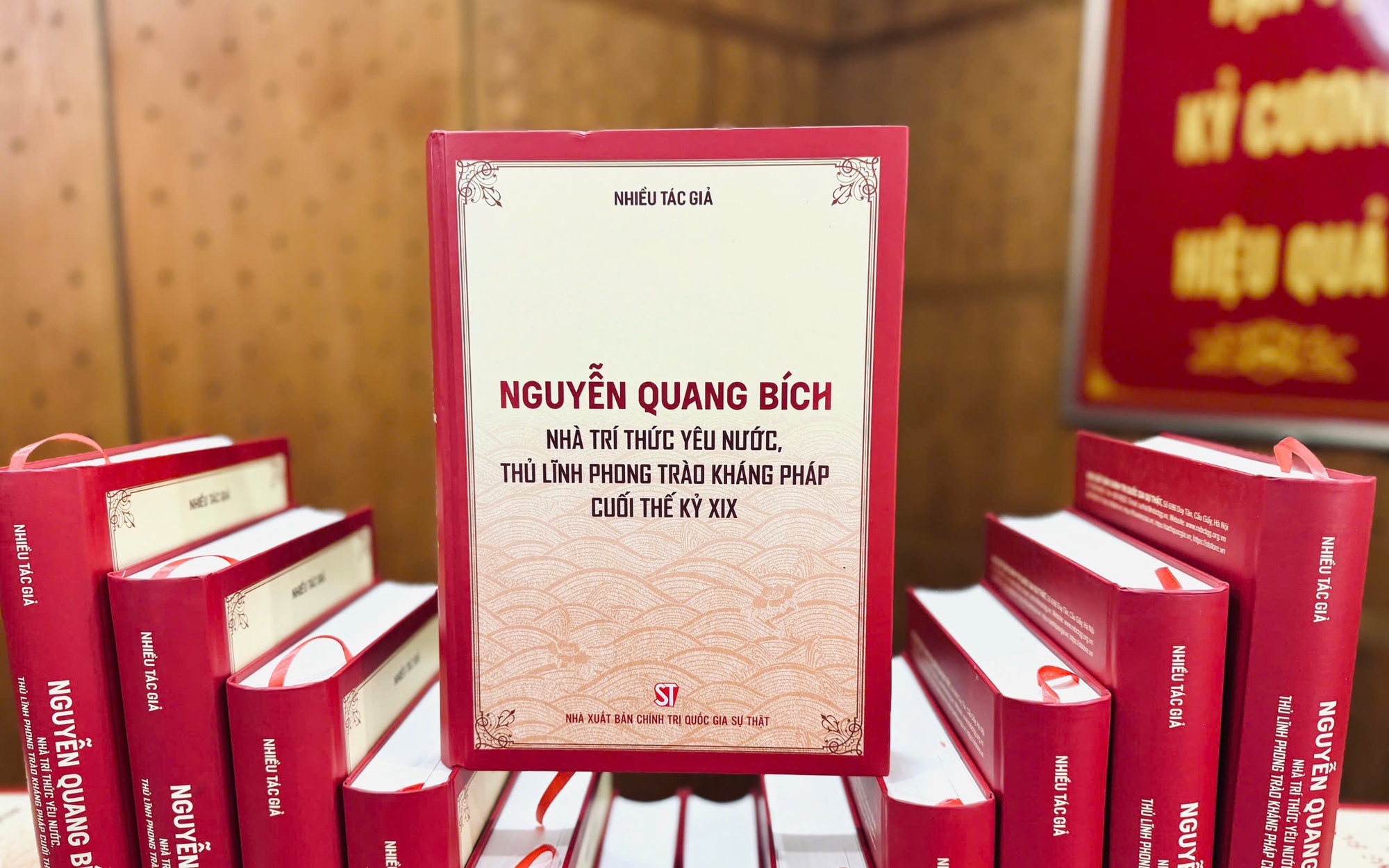 Ra mắt cuốn sách ‘Nguyễn Quang Bích - Nhà trí thức yêu nước, thủ lĩnh phong trào kháng Pháp cuối thế kỷ XIX’