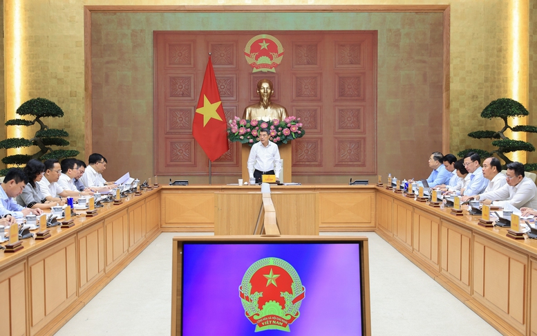 Thủ tướng Lê Minh Hưng làm việc với Bộ Công Thương