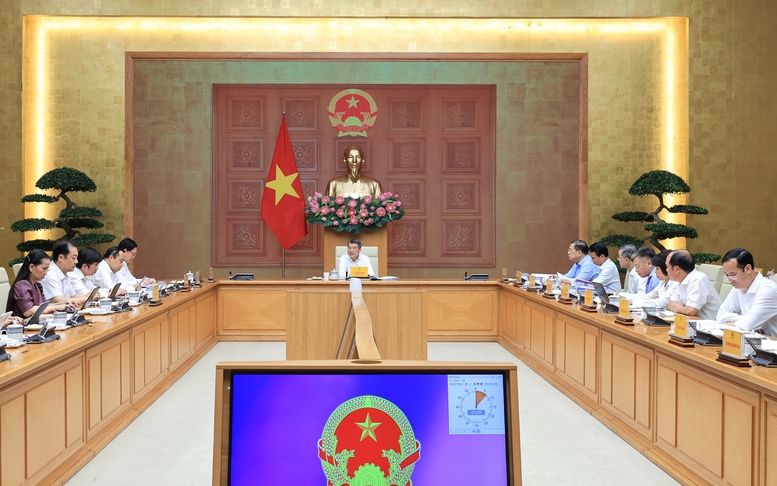 Thủ tướng làm việc với Bộ Khoa học và Công nghệ