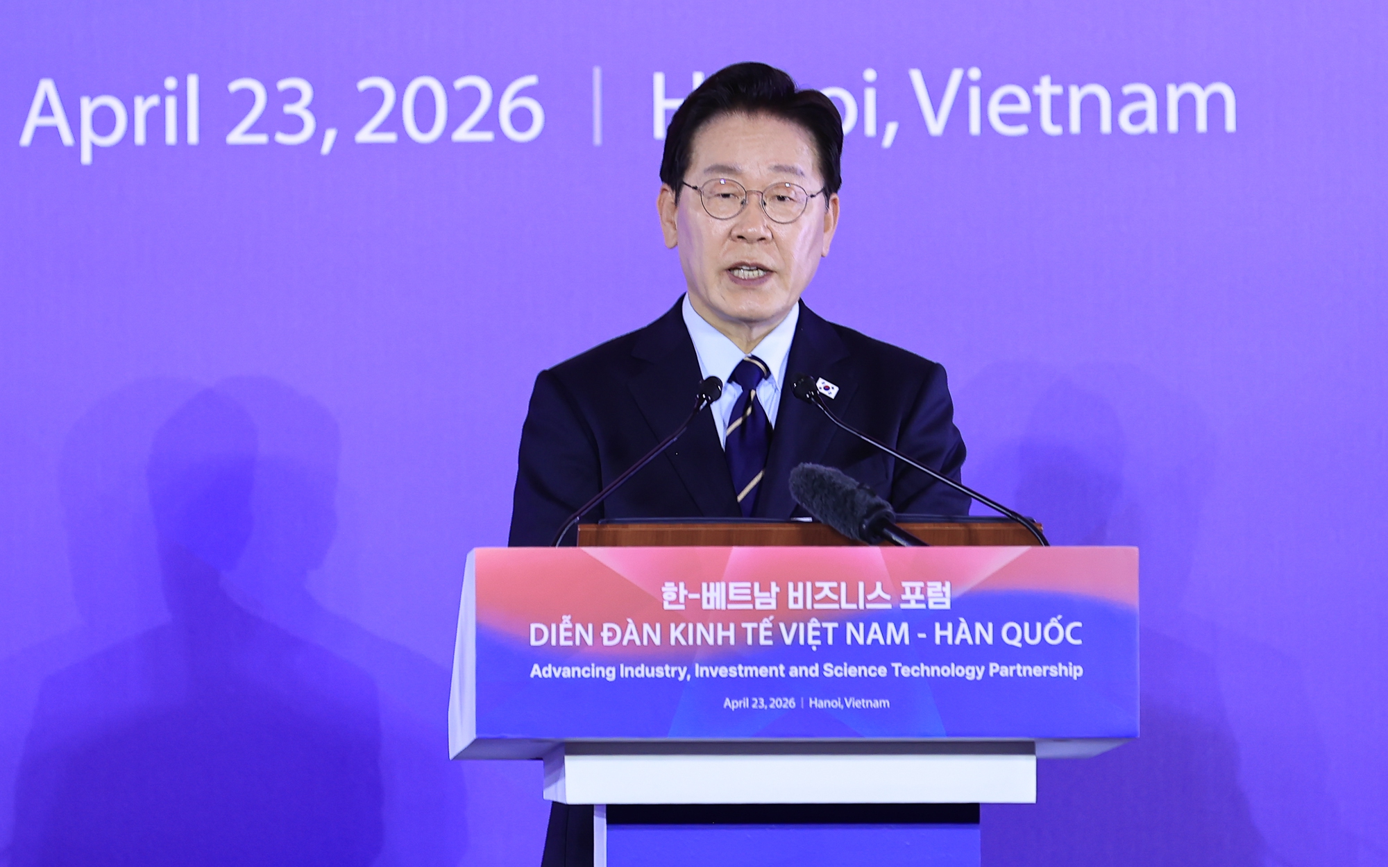 Tổng thống Lee Jae Myung: Tương lai của Việt Nam chính là cơ hội của Hàn Quốc