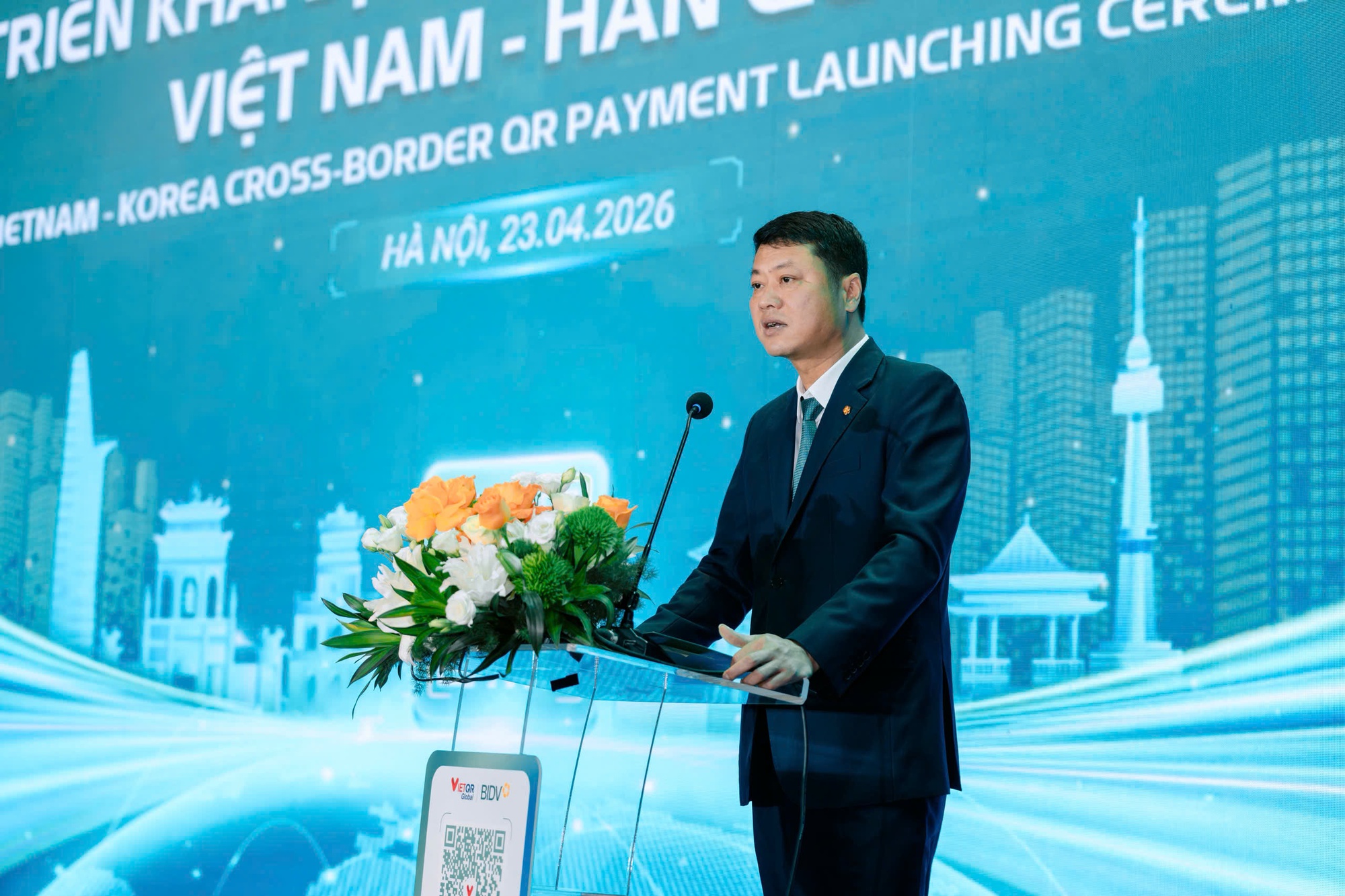 Việt Nam-Hàn Quốc triển khai thanh toán QR xuyên biên giới- Ảnh 4.