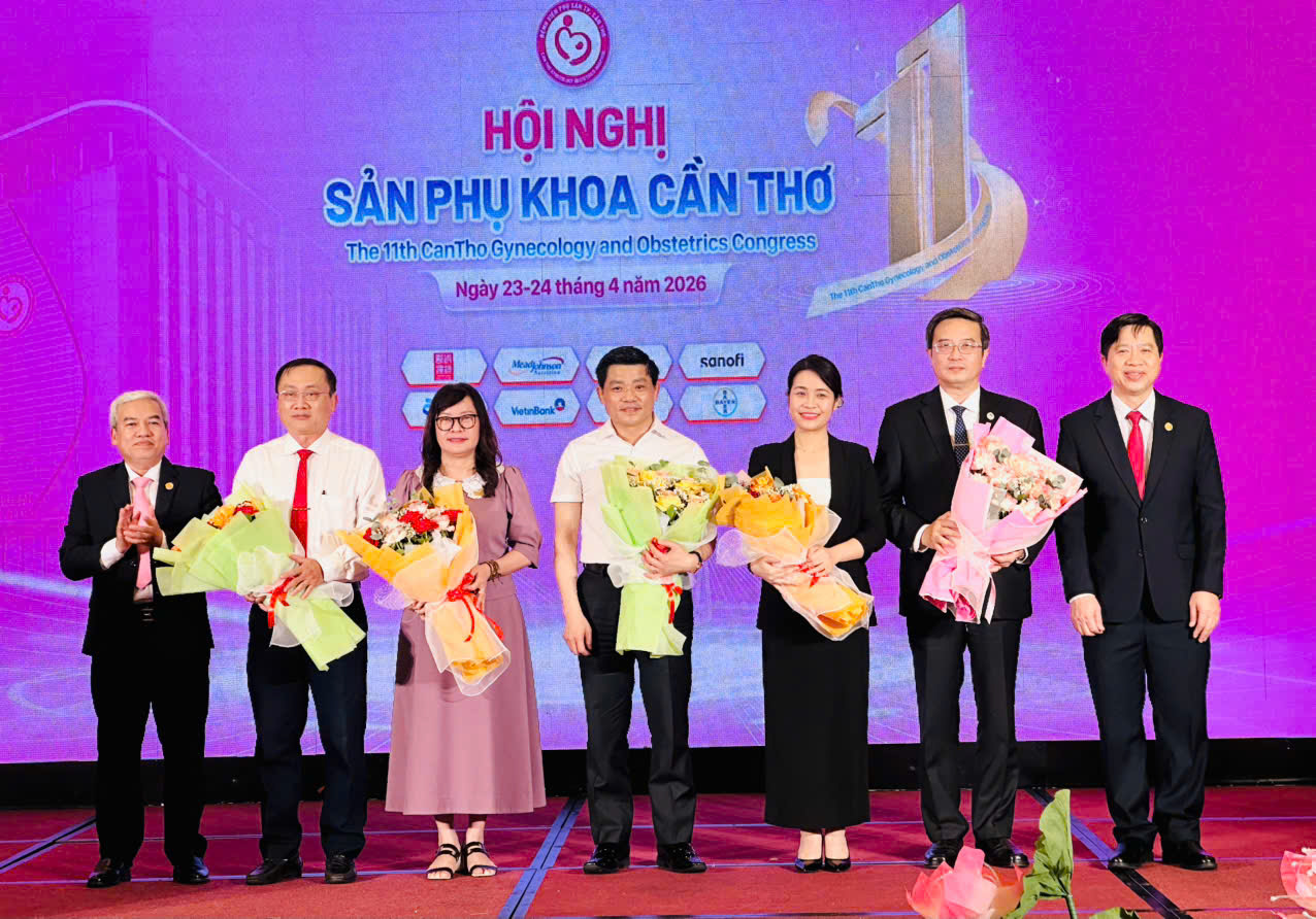 Hội nghị Sản Phụ khoa Cần Thơ lần thứ 11: Lan tỏa tri thức, nâng tầm y khoa vùng- Ảnh 1.