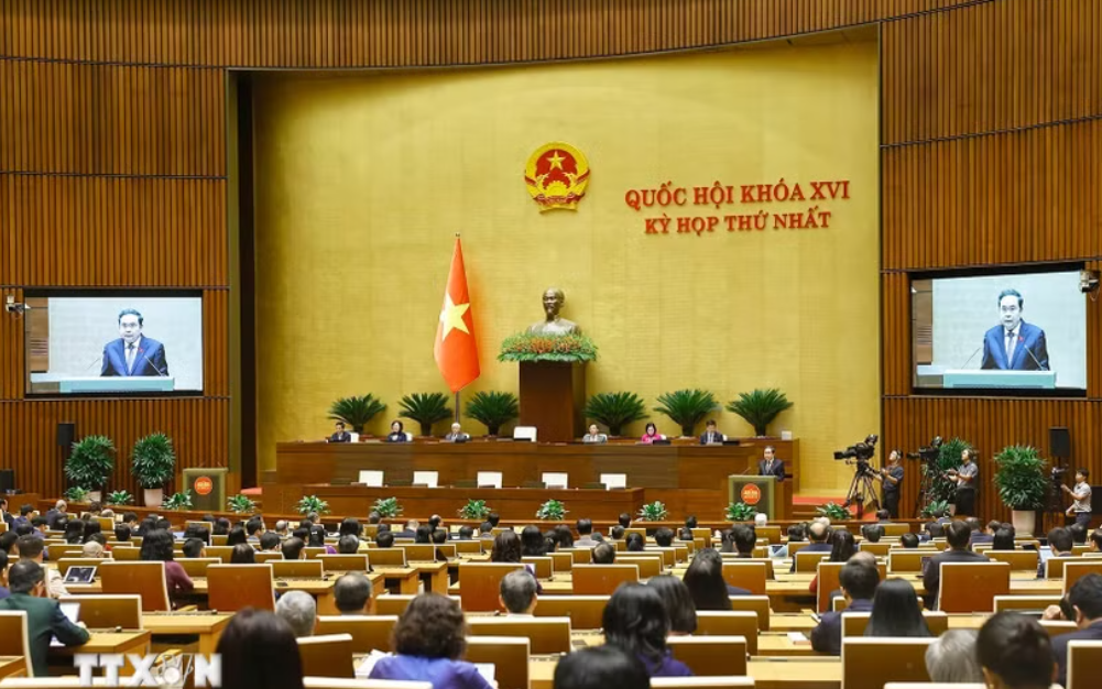 Thông cáo báo chí số 14, Kỳ họp thứ Nhất, Quốc hội khóa XVI