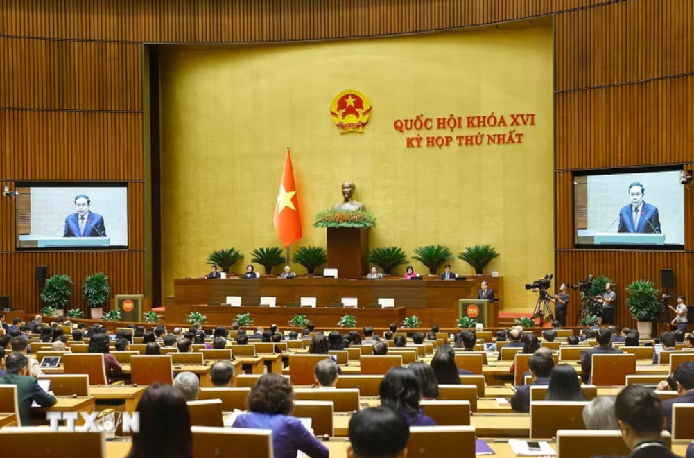 Thông cáo báo chí số 14, Kỳ họp thứ Nhất, Quốc hội khóa XVI- Ảnh 1.