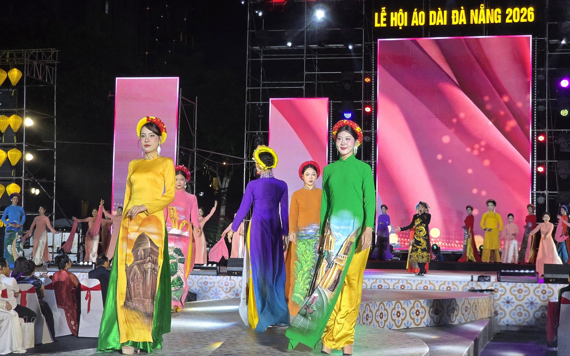 Lễ hội Áo dài Đà Nẵng: Tôn vinh và lan tỏa giá trị áo dài trong đời sống