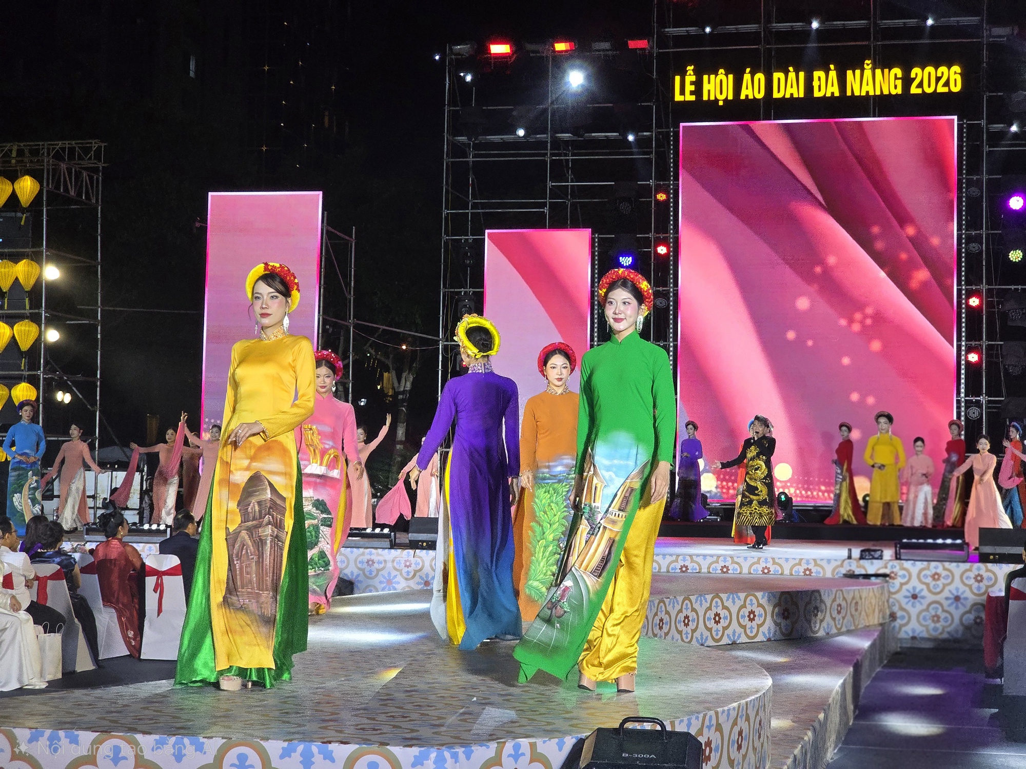 Lễ hội Áo dài Đà Nẵng: Tôn vinh và lan tỏa giá trị áo dài trong đời sống- Ảnh 1.