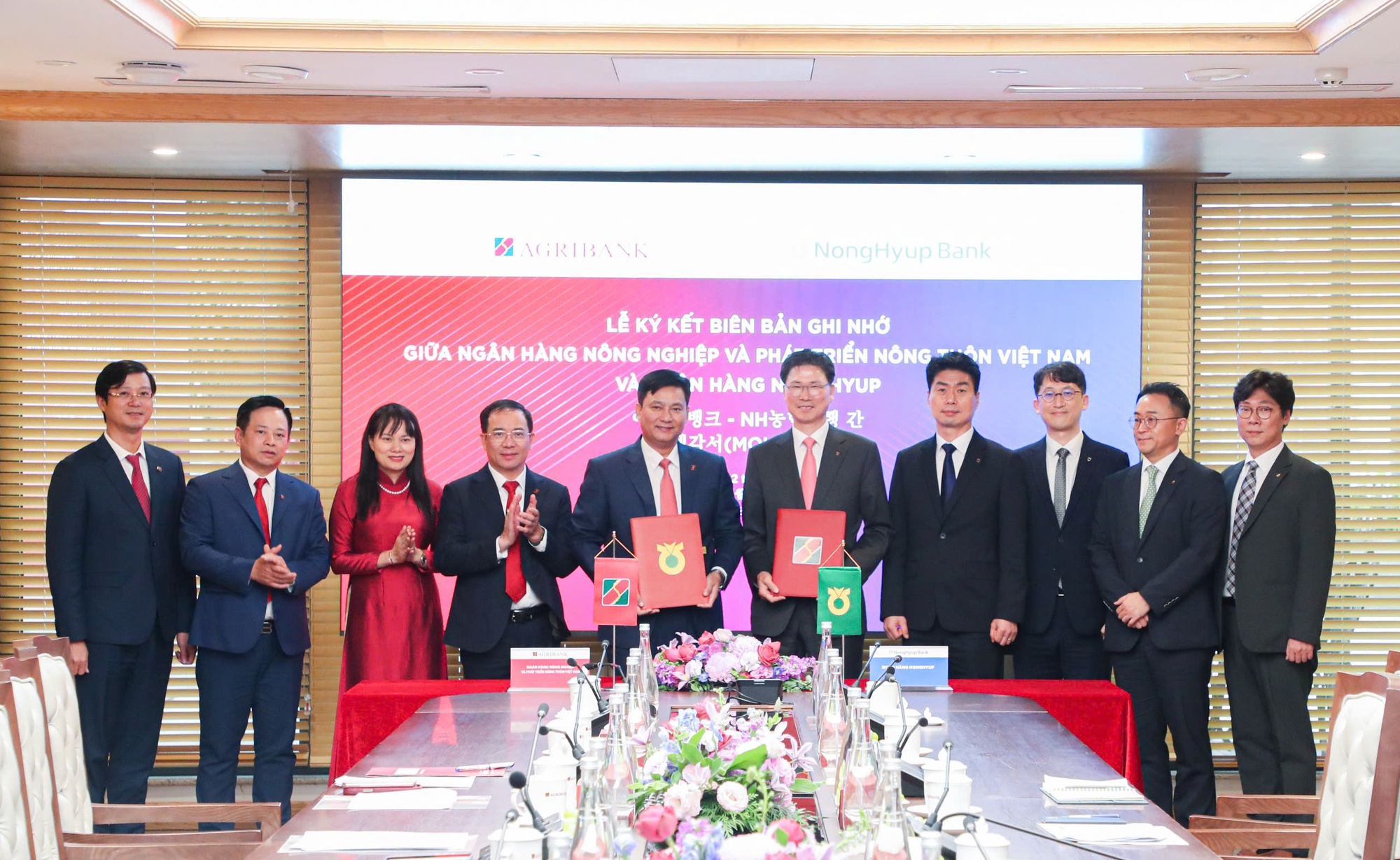 Agribank tham gia thúc đẩy kết nối tài chính Việt Nam – Hàn Quốc- Ảnh 2.