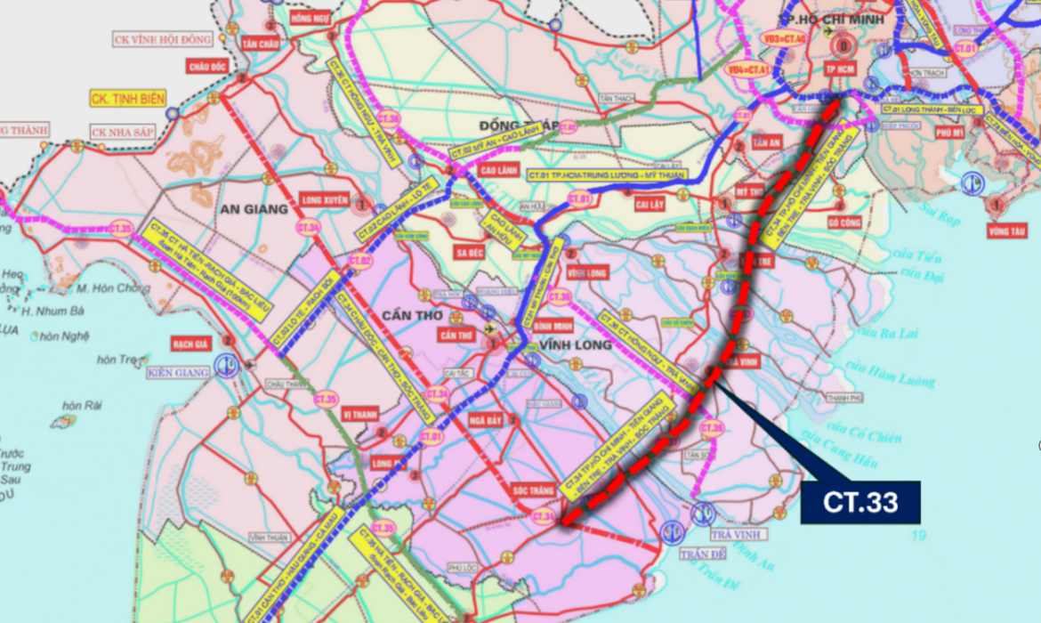 Đề xuất gần 70.000 tỷ xây đường cao tốc ven biển nối TPHCM với các tỉnh miền Tây- Ảnh 1.