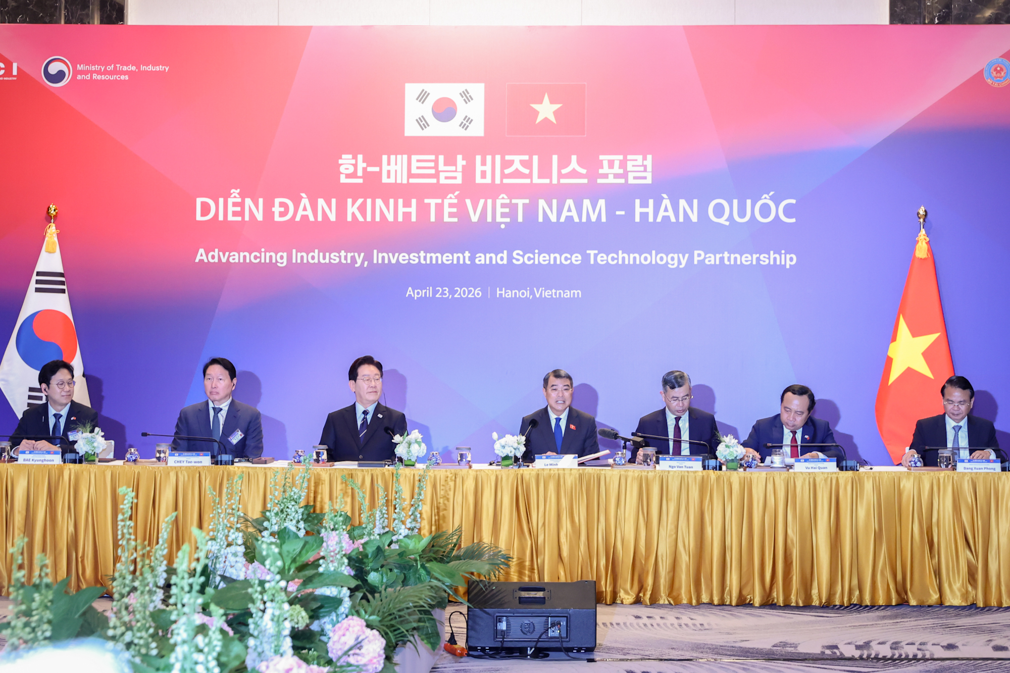 Doanh nghiệp dẫn dắt, công nghệ mở lối hợp tác giai đoạn mới Việt Nam - Hàn Quốc- Ảnh 1.