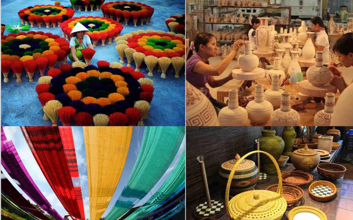 Đề xuất tiêu chí công nhận làng nghề, nghề truyền thống