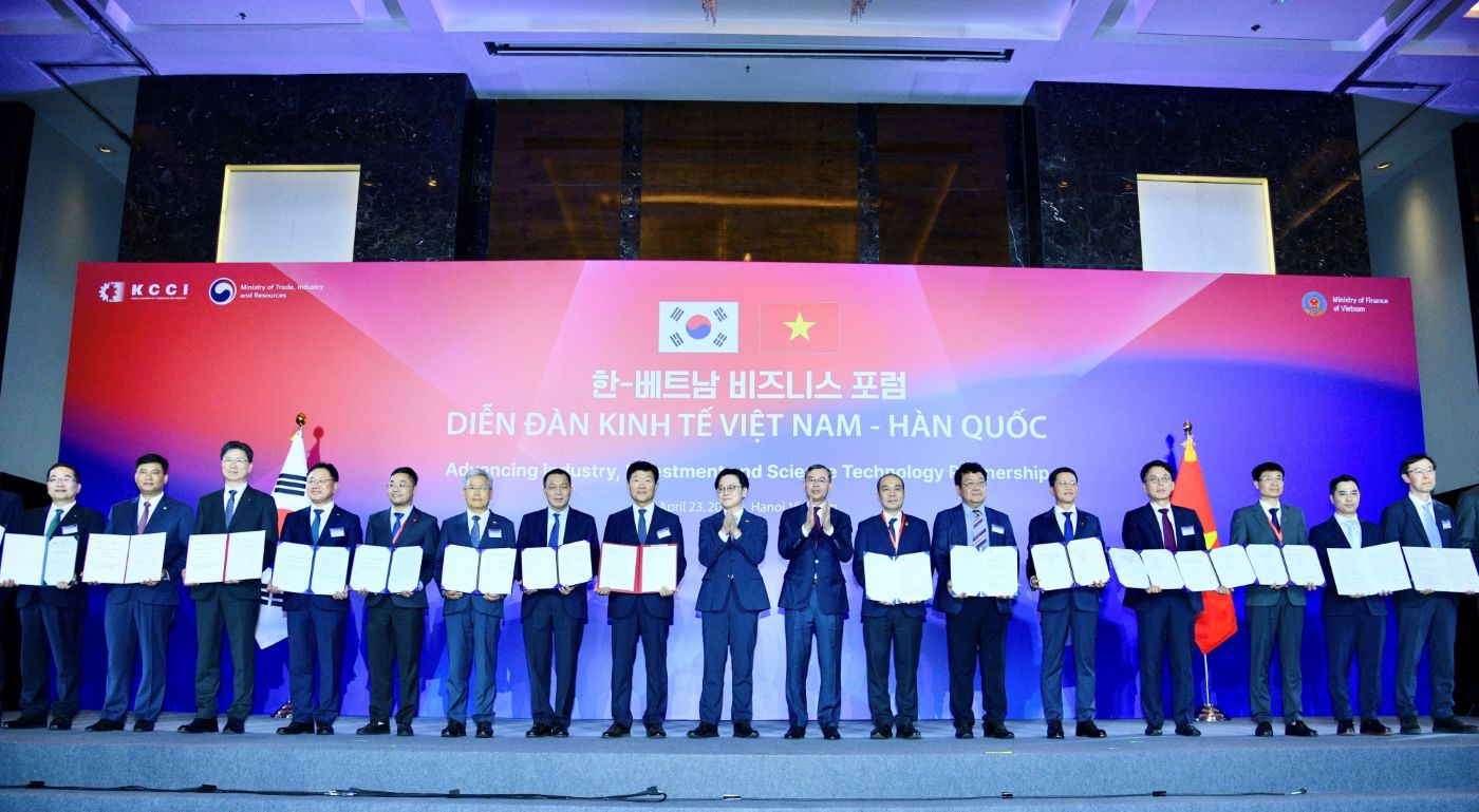 Agribank tham gia thúc đẩy kết nối tài chính Việt Nam – Hàn Quốc- Ảnh 1.