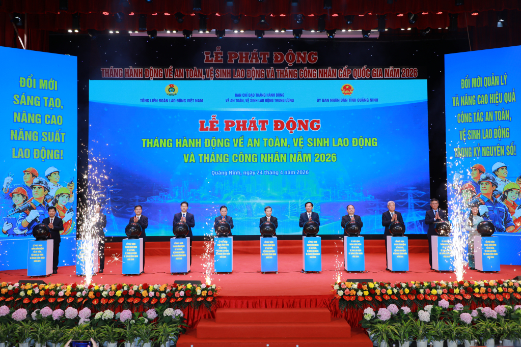 Phát động Tháng hành động về an toàn, vệ sinh lao động 2026: Không đánh đổi an toàn lấy tăng trưởng- Ảnh 1.