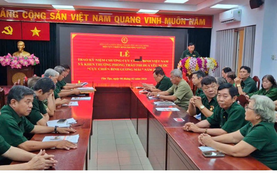 Phó Chủ tịch Cựu chiến binh phường không thuộc diện áp dụng Nghị định 170/2025