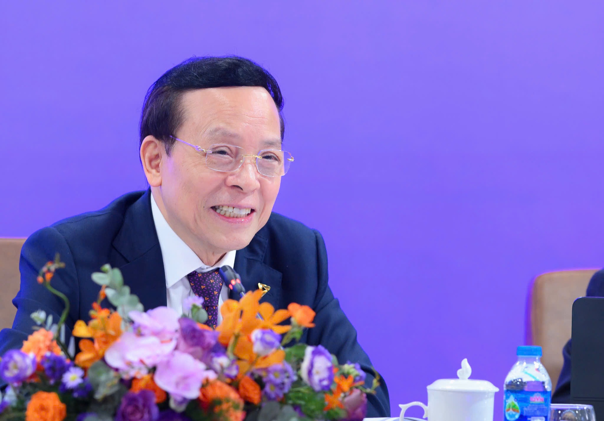 Chủ tịch TPBank Đỗ Minh Phú: Đồng hành cùng Chính phủ dẫn dòng vốn cho tăng trưởng trên 10%- Ảnh 1.