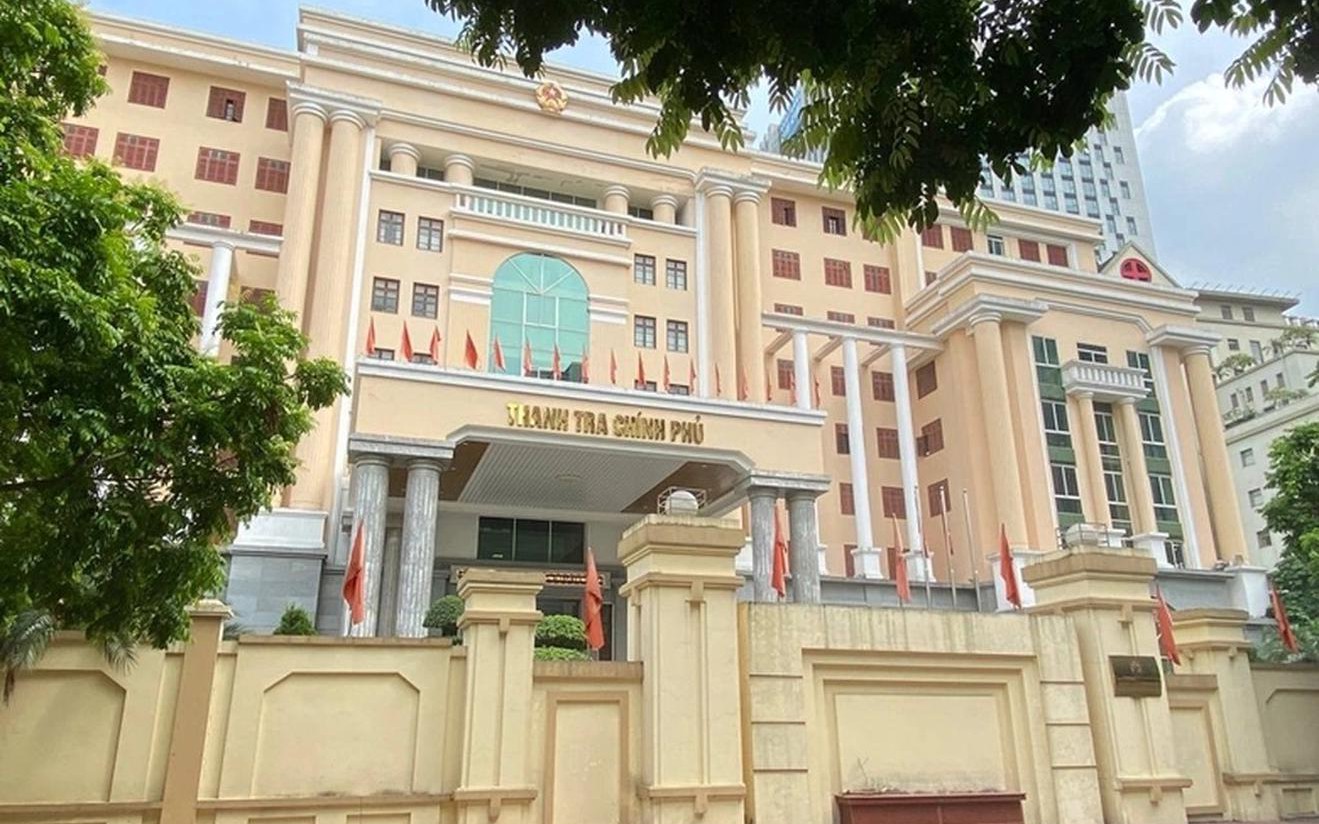 Thanh tra Chính phủ lập tổ công tác chuyên đề các dự án khó khăn, vướng mắc