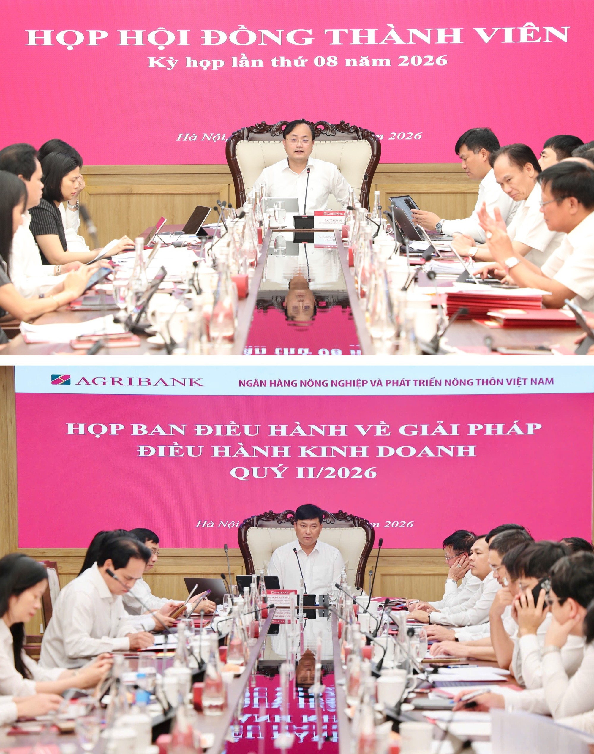 Agribank quyết liệt hành động hiện thực hóa mục tiêu tăng trưởng hai con số- Ảnh 3.