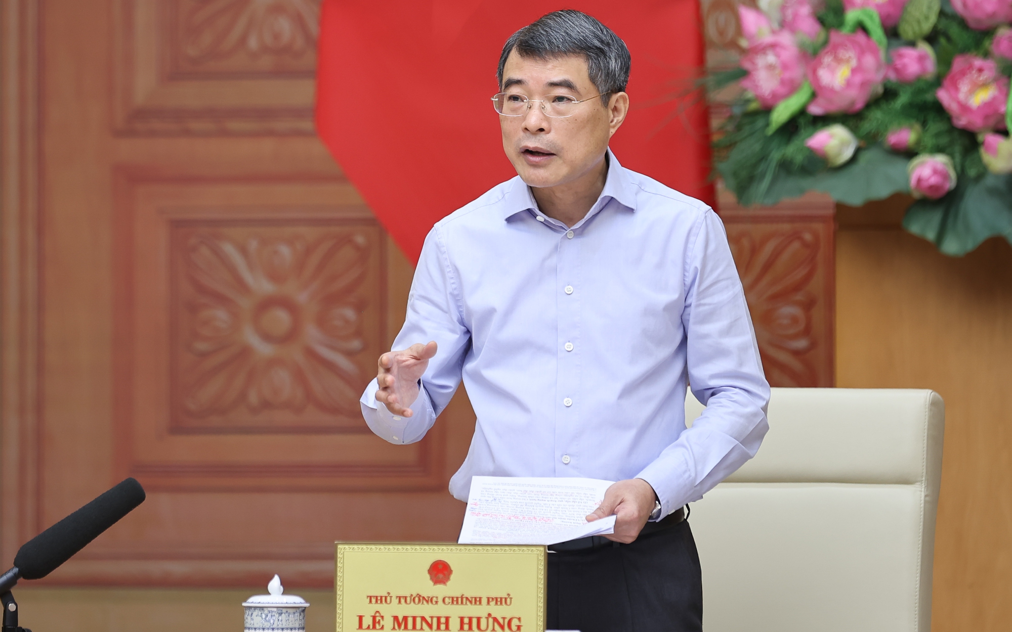 Thủ tướng Lê Minh Hưng: Đảng, Nhà nước đặc biệt quan tâm lĩnh vực giáo dục và đào tạo