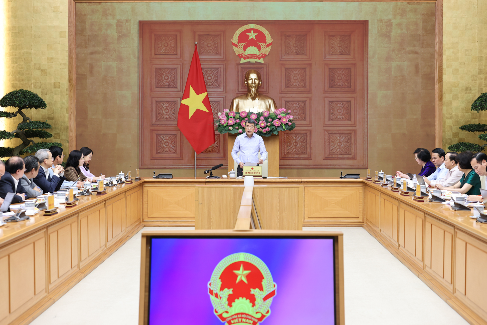 Thủ tướng Lê Minh Hưng: Phải chuyển mạnh tư duy, tạo đột phá phát triển <a href=