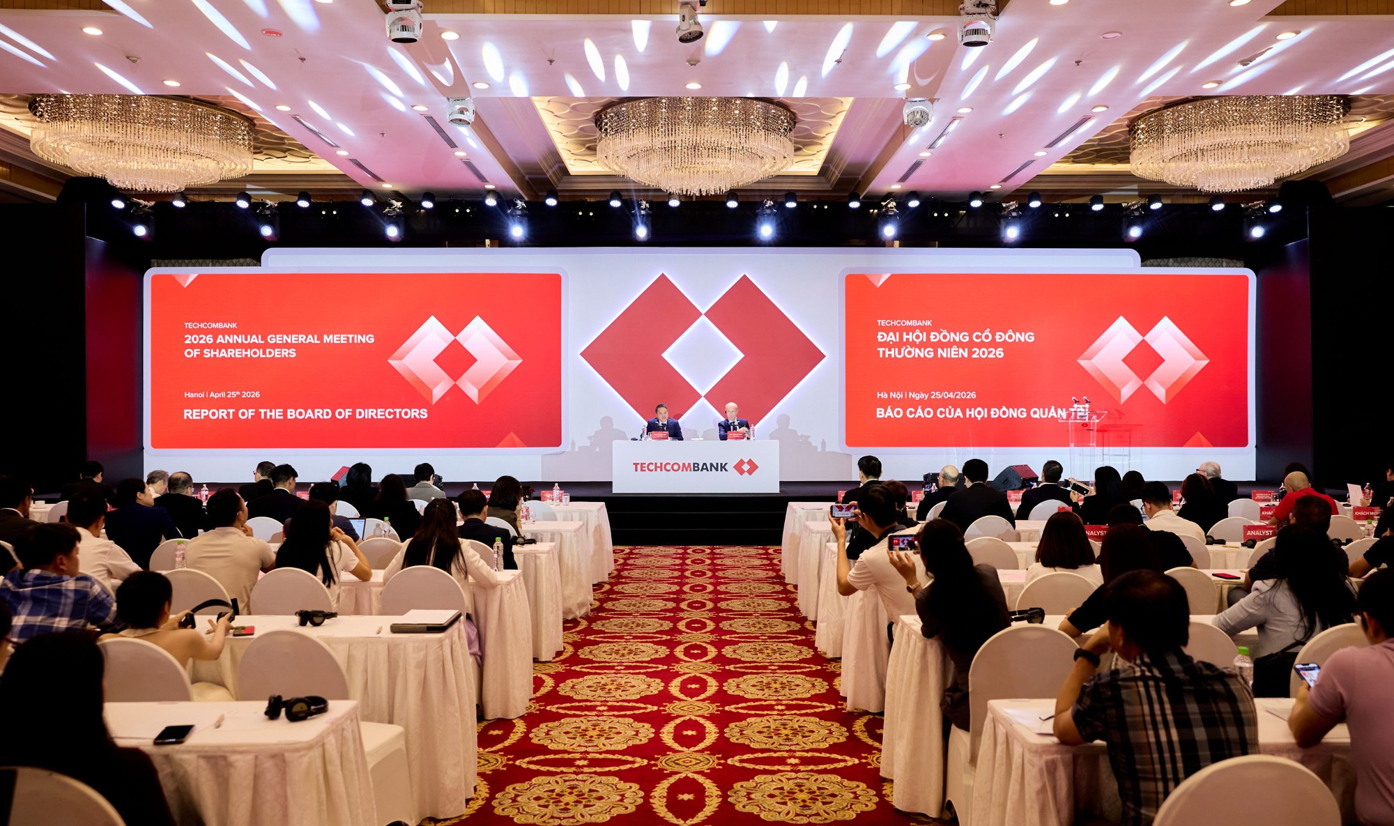 Techcombank chia cổ tức tới 67%, tăng vốn lên hơn 113.000 tỷ đồng- Ảnh 1.