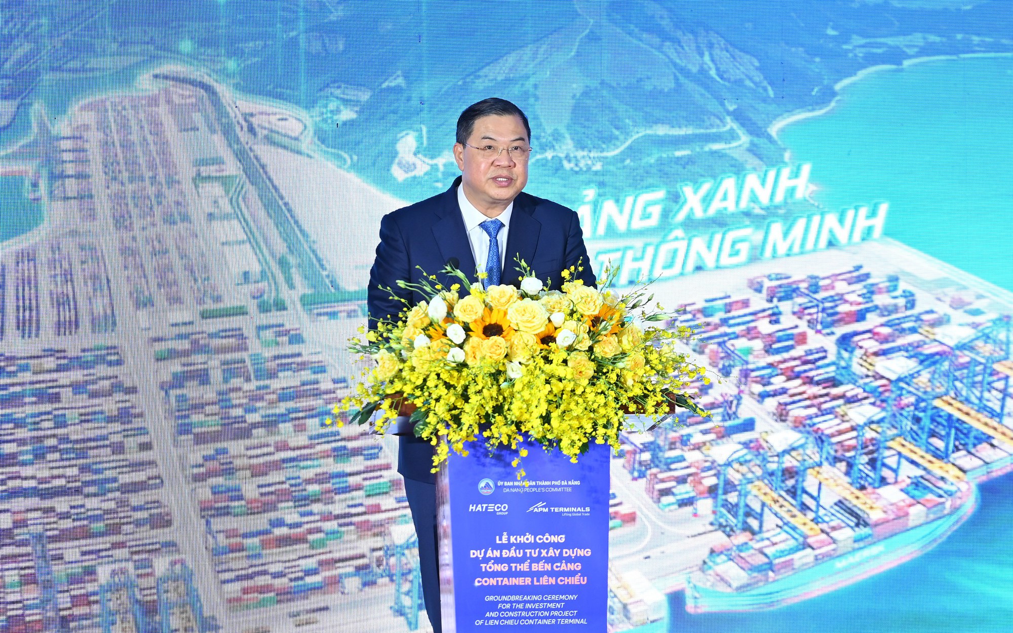 Phó Thủ tướng Thường trực Phạm Gia Túc dự khởi công 'mắt xích chiến lược' trong chuỗi logistics Việt Nam và toàn cầu