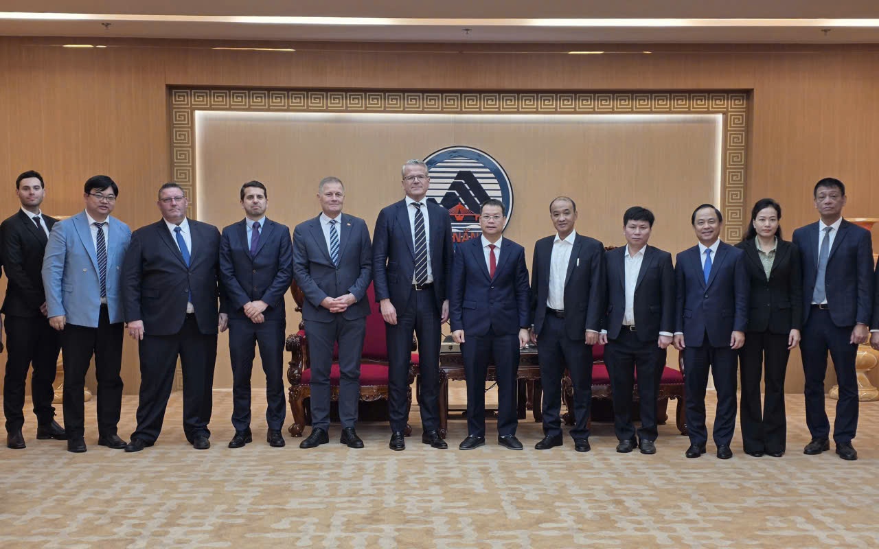 Tập đoàn logistics hàng đầu thế giới cam kết giúp Đà Nẵng trở thành một 'hub' trung chuyển của khu vực