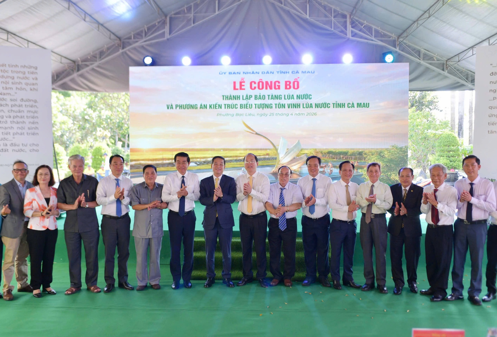 Đồng bằng sông Cửu Long lần đầu tiên có Bảo tàng Lúa nước- Ảnh 2.