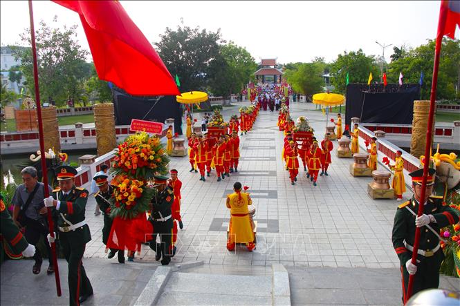 Trang trọng Lễ giỗ Quốc Tổ Hùng Vương tại các địa phương- Ảnh 11.