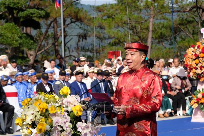 Trang trọng Lễ giỗ Quốc Tổ Hùng Vương tại các địa phương- Ảnh 8.