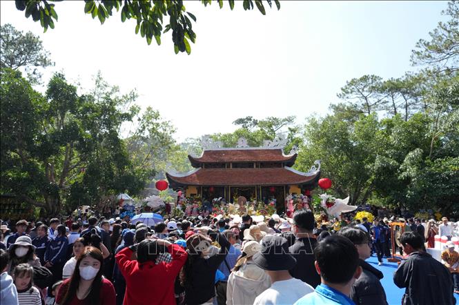 Trang trọng Lễ giỗ Quốc Tổ Hùng Vương tại các địa phương- Ảnh 9.