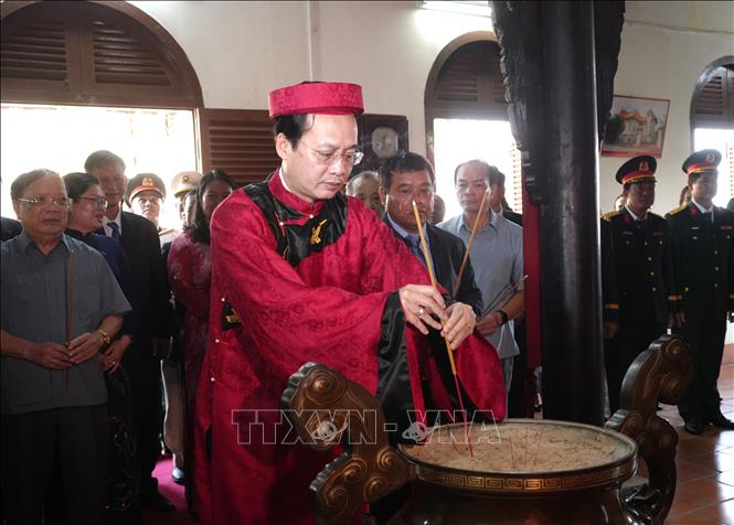 Trang trọng Lễ giỗ Quốc Tổ Hùng Vương tại các địa phương- Ảnh 6.