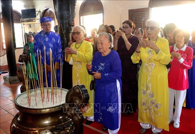 Trang trọng Lễ giỗ Quốc Tổ Hùng Vương tại các địa phương- Ảnh 7.