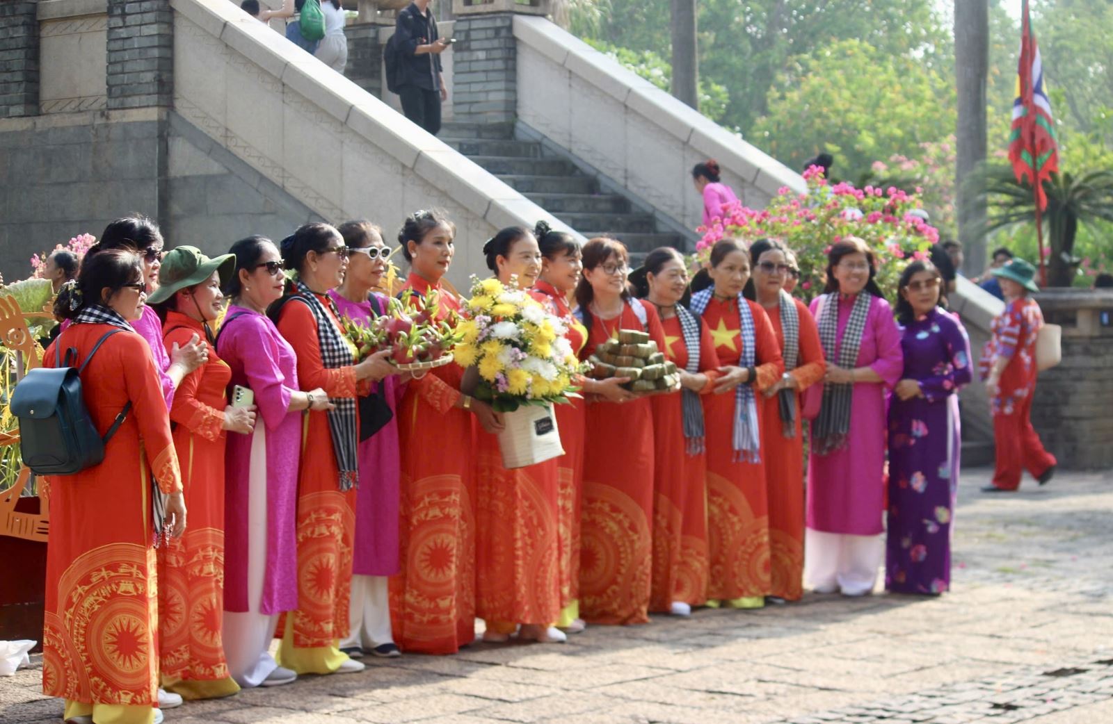 Trang trọng Lễ giỗ Quốc Tổ Hùng Vương tại các địa phương- Ảnh 3.