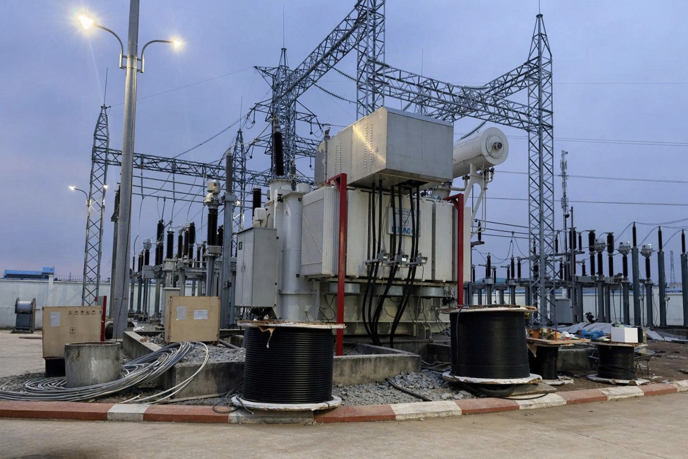 Đảm bảo điện mùa khô 2026: EVNSPC đóng điện nhiều công trình lưới điện 110 kV- Ảnh 2.