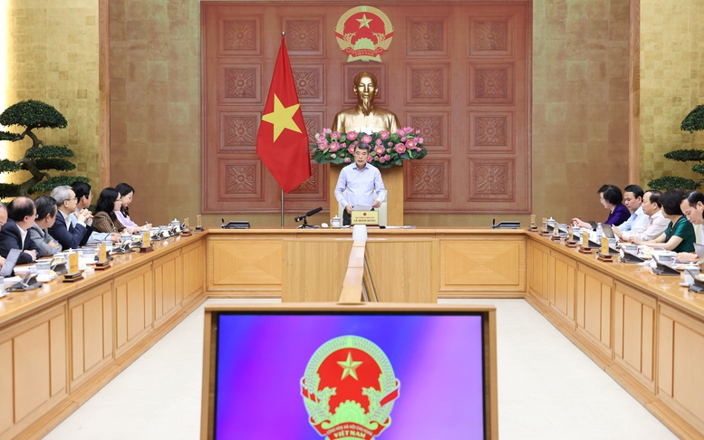 Thủ tướng làm việc với Bộ Văn hóa, Thể thao và Du lịch