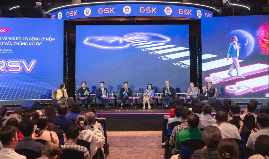 GSK thúc đẩy giải pháp dự phòng bệnh truyền nhiễm cho người lớn tuổi- Ảnh 1.