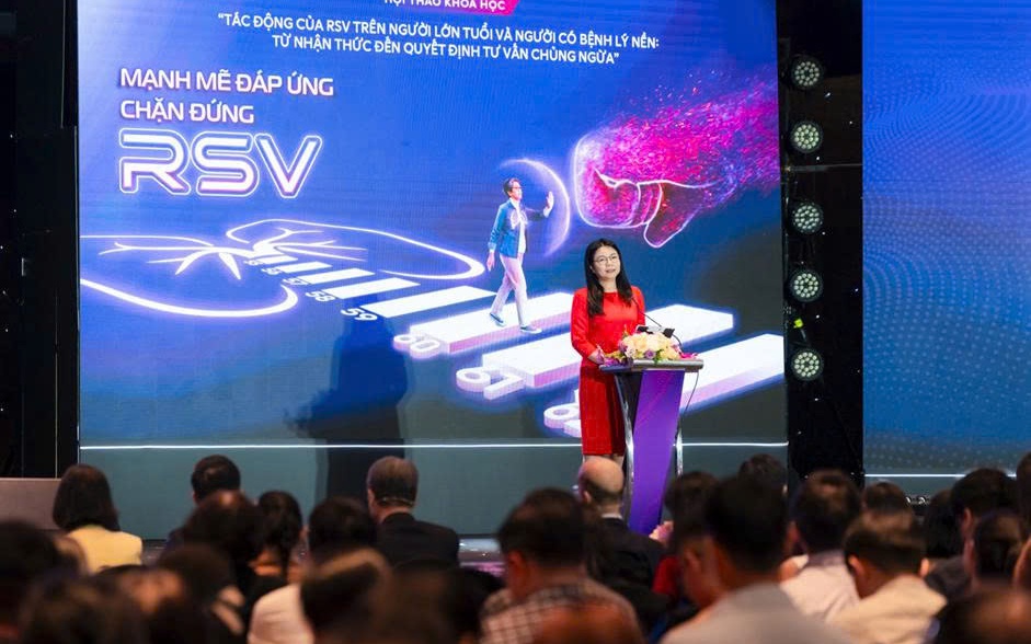 GSK thúc đẩy giải pháp dự phòng bệnh truyền nhiễm cho người lớn tuổi