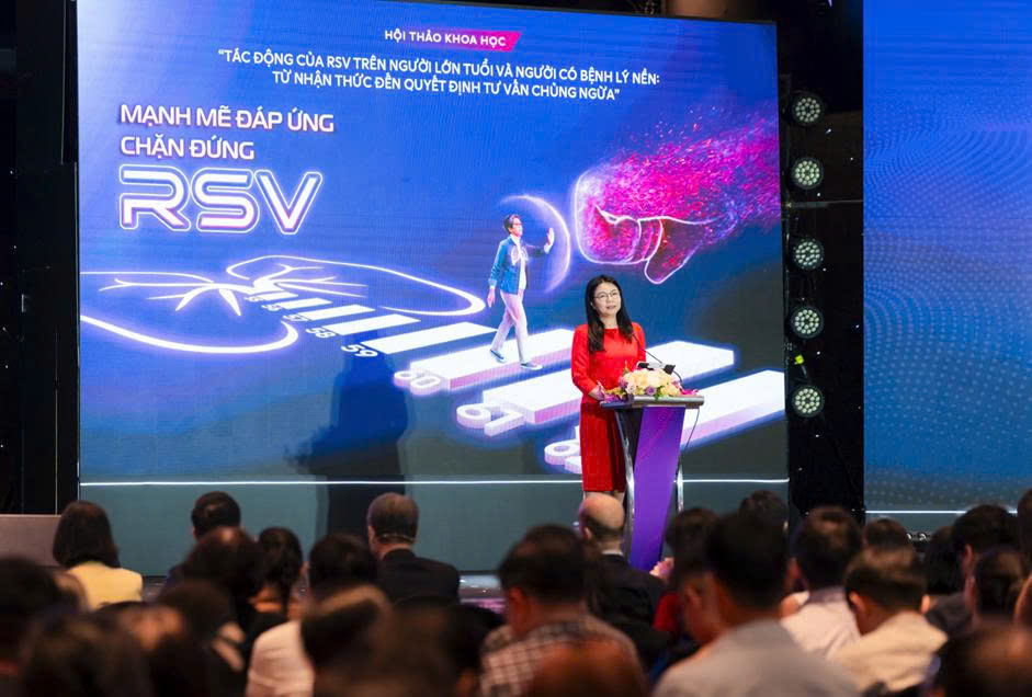 GSK thúc đẩy giải pháp dự phòng bệnh truyền nhiễm cho người lớn tuổi- Ảnh 2.