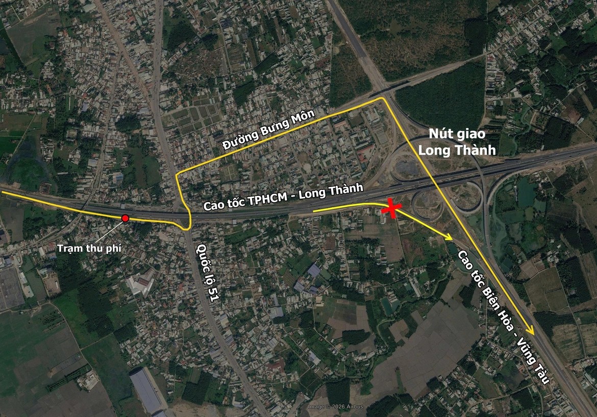 Sẵn sàng thông xe cao tốc Biên Hòa-Vũng Tàu dịp 30/4- Ảnh 1.