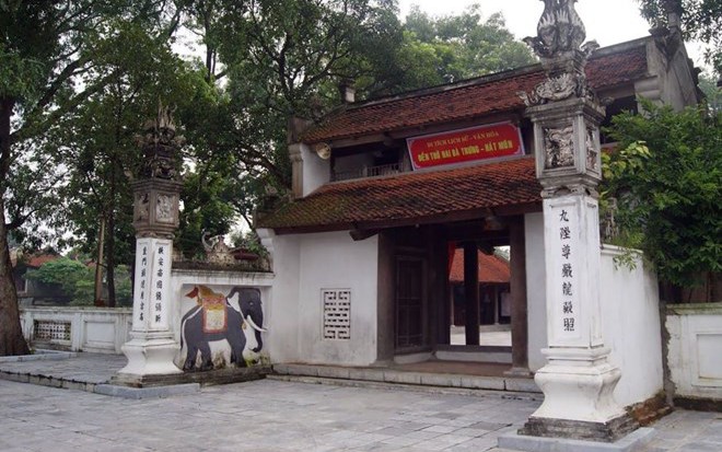 Phê duyệt nhiệm vụ quy hoạch bảo tồn Di tích quốc gia đặc biệt Đền Hát Môn (Hà Nội)