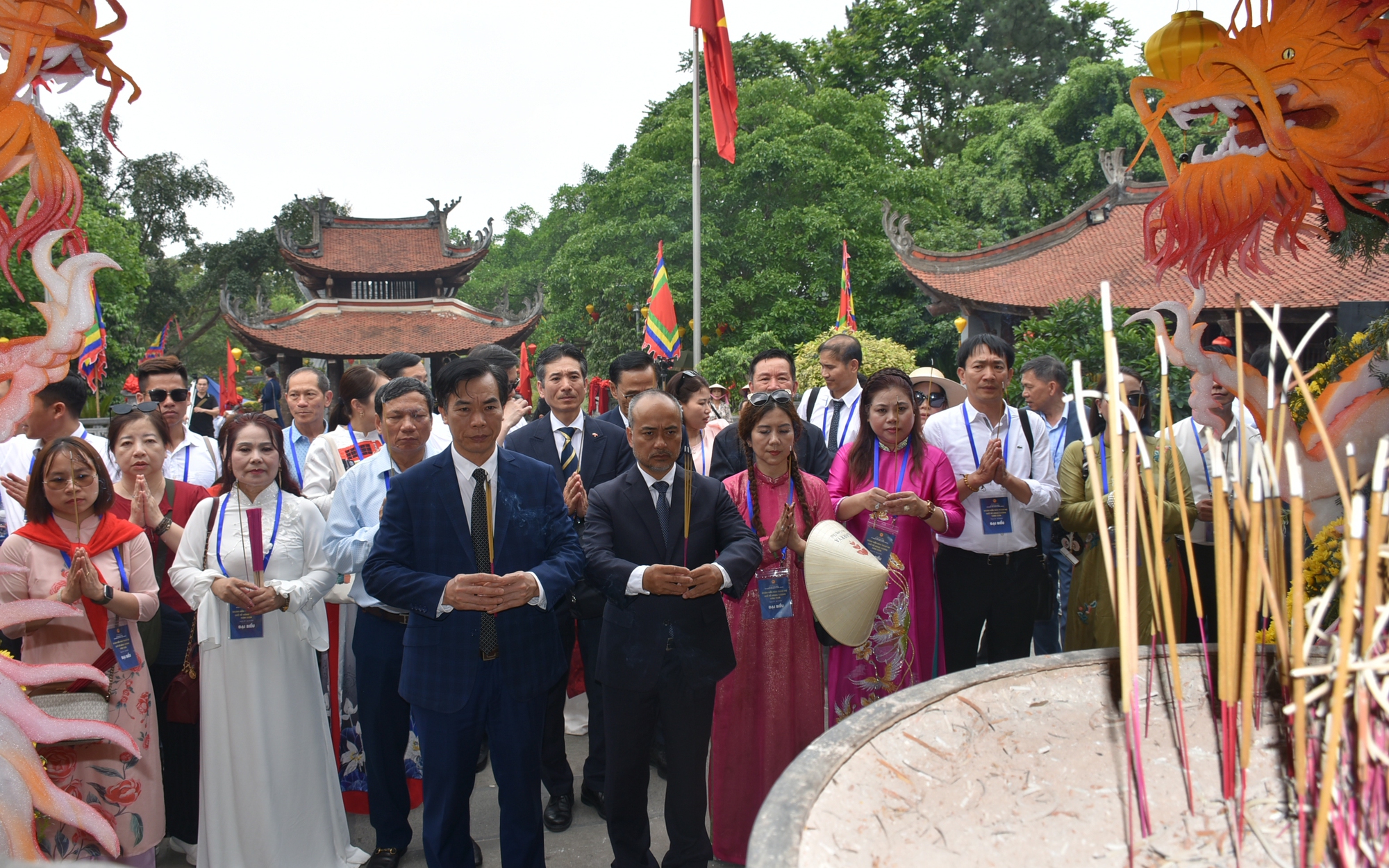 Kiều bào hướng về cội nguồn, bồi đắp sức mạnh đại đoàn kết dân tộc