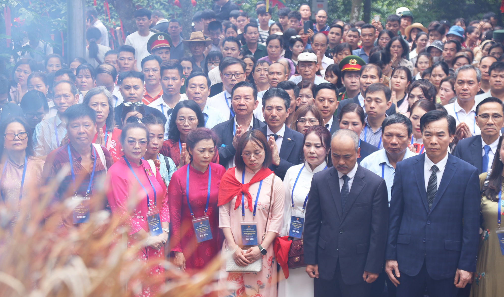 Kiều bào hướng về cội nguồn, bồi đắp sức mạnh đại đoàn kết dân tộc- Ảnh 1.