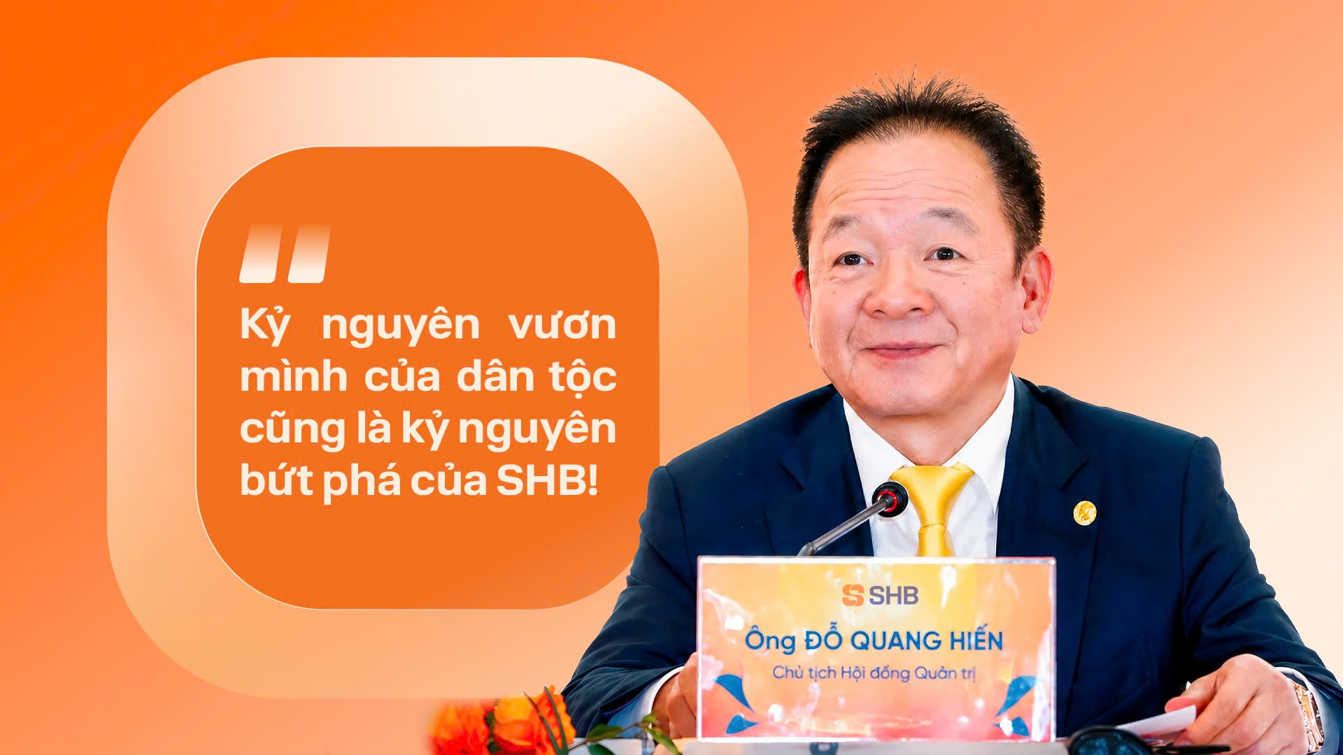 SHB bước vào kỷ nguyên bứt phá: Thông điệp chiến lược từ Chủ tịch ngân hàng- Ảnh 3.