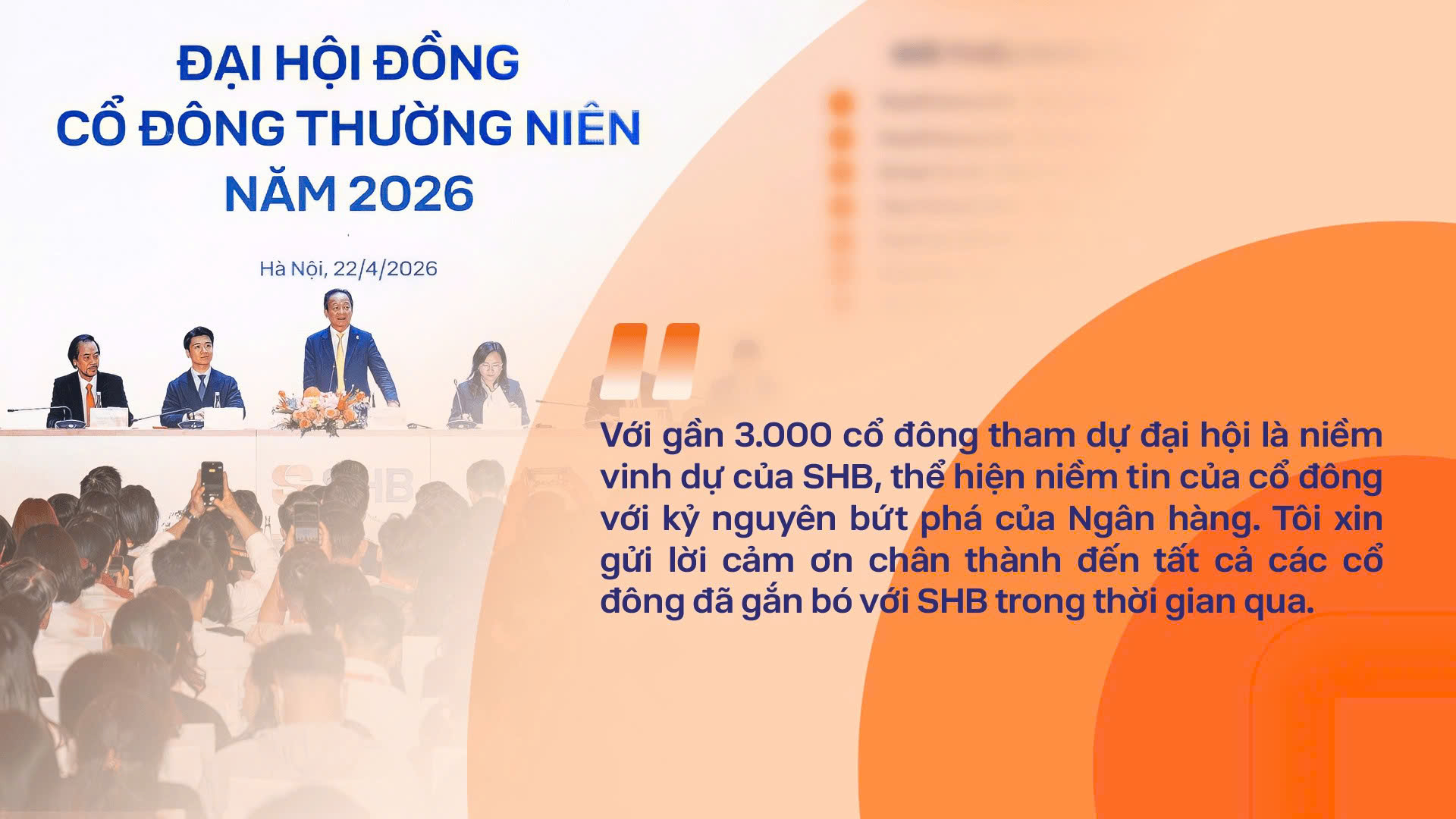 SHB bước vào kỷ nguyên bứt phá: Thông điệp chiến lược từ Chủ tịch ngân hàng- Ảnh 1.