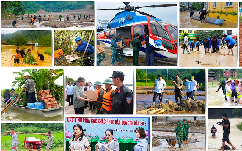 Thay đổi từ tư duy ứng phó sang quản trị rủi ro, chủ động phòng ngừa thiên tai